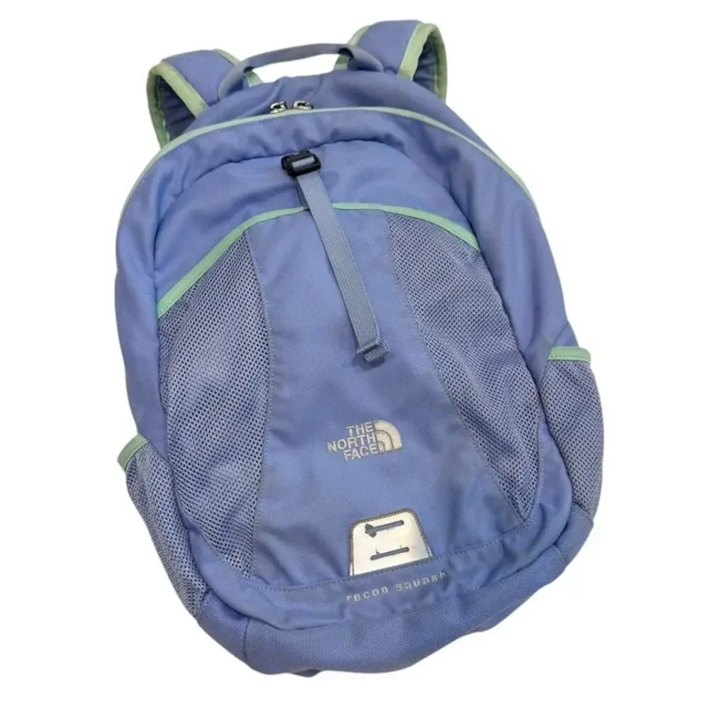 children's the north face recon squash youth backpack Saint Bernard all carries everything from lunch and a binder to a sweatshirt and a stuffed animal for airplane rides on family vacation The North Face Recon Squash